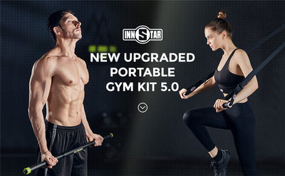 INNSTAR Neues Home Gym 5.0 Set 125KG