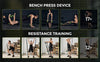 INNSTAR Neues Home Gym 5.0 Set 125KG