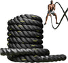 PROIRON 9M /12M Kampfseile, Kampfseil für Fitnesstraining, Fitnessstudio, schwere Übungsseile 38 mm, Wellungsseil für Krafttraining