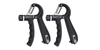 Fitness Handtrainer und Unterarm Trainingsgerät - Widerstand 5-60kg - Integrierter Zähler