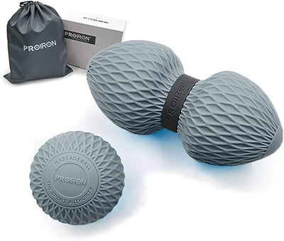 PROIRON Massage Ball 2er Set - Für Faszientraining und bessere Griffkraft