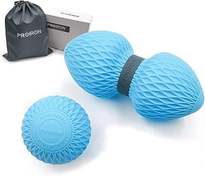 PROIRON Massage Ball 2er Set - Für Faszientraining und bessere Griffkraft