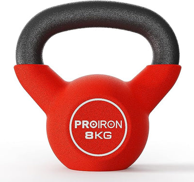 PROIRON Neopren Kettlebell, 4-16 kg | Bodenschonend