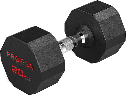 PROIRON Hexagon Hanteln - Dein tägliches Krafttraining (3-24 kg)