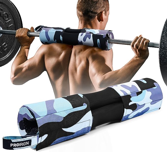 PROIRON Langhantel Polster, Extra Dick - Barbell Pad Nackenschutz für Krafttraining