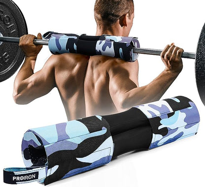 PROIRON Langhantel Polster, Extra Dick - Barbell Pad Nackenschutz für Krafttraining