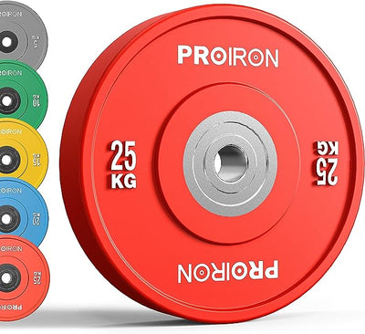 PROIRON Olympic Gewichtsscheiben 5-25kg, 50mm