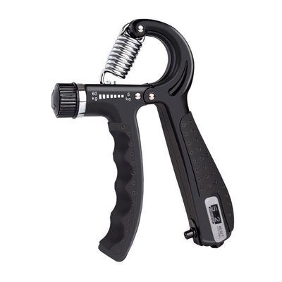 Fitness Handtrainer und Unterarm Trainingsgerät - Widerstand 5-60kg - Integrierter Zähler