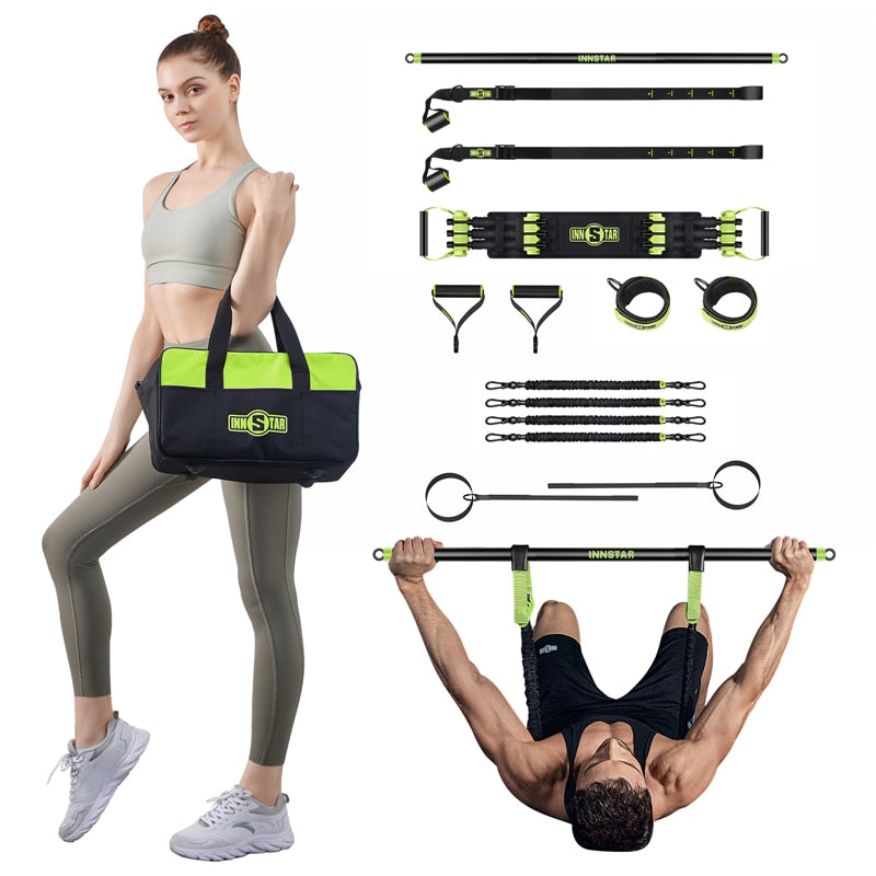 INNSTAR Neues Home Gym 5.0 Set 125KG